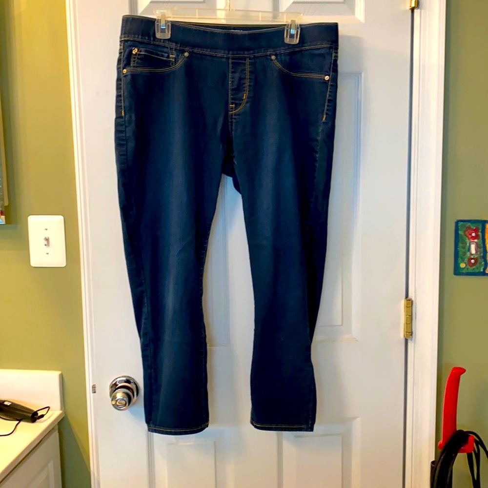 Denizen from Levi’s Modern Pull-On Crop Jeans 16